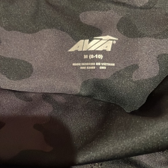 Avia Medium Camo Leggings - Picture 4 of 4